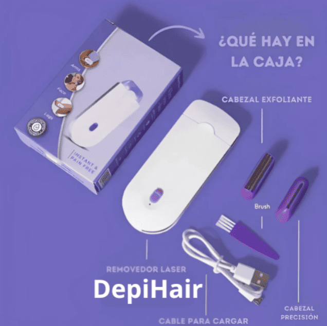 Depiladora DepiHair™