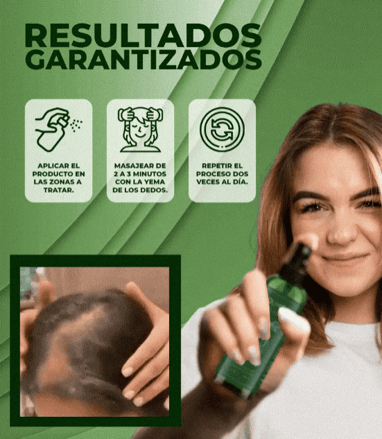 Tónico para el Cabello OUHOE - Fortalece tus hebras de cabello