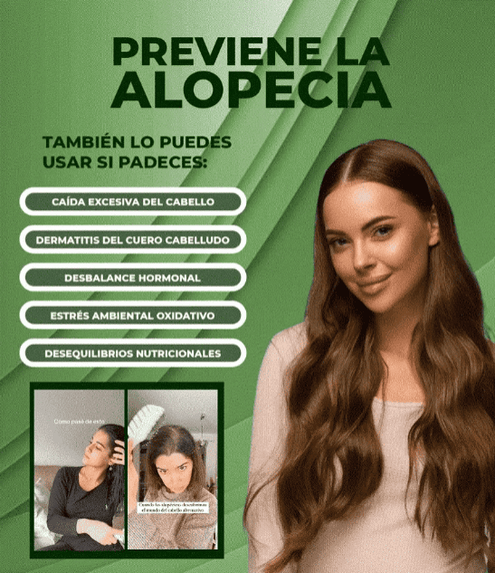 Tónico para el Cabello OUHOE - Fortalece tus hebras de cabello